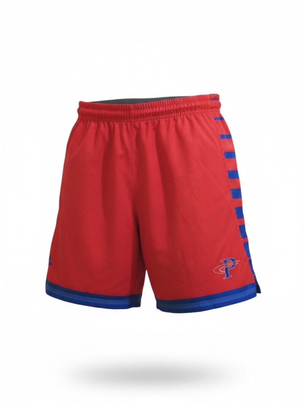 BSN Sports Red and Blue Men's Athletic Performance Shorts Size M